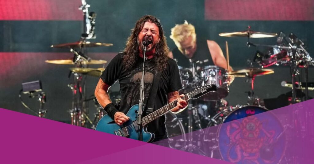 Foo Fighters jakarta concert