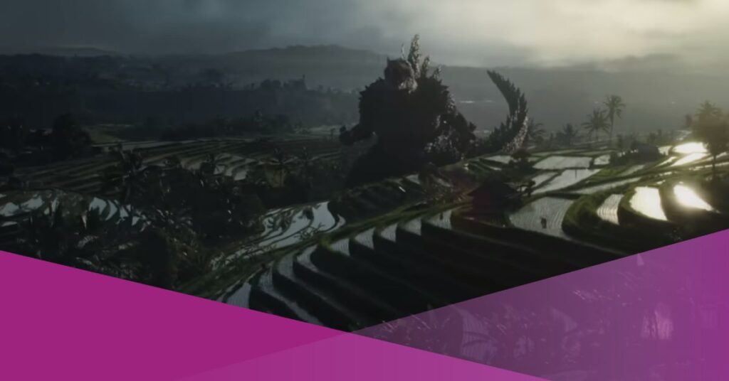 Godzilla in Bali