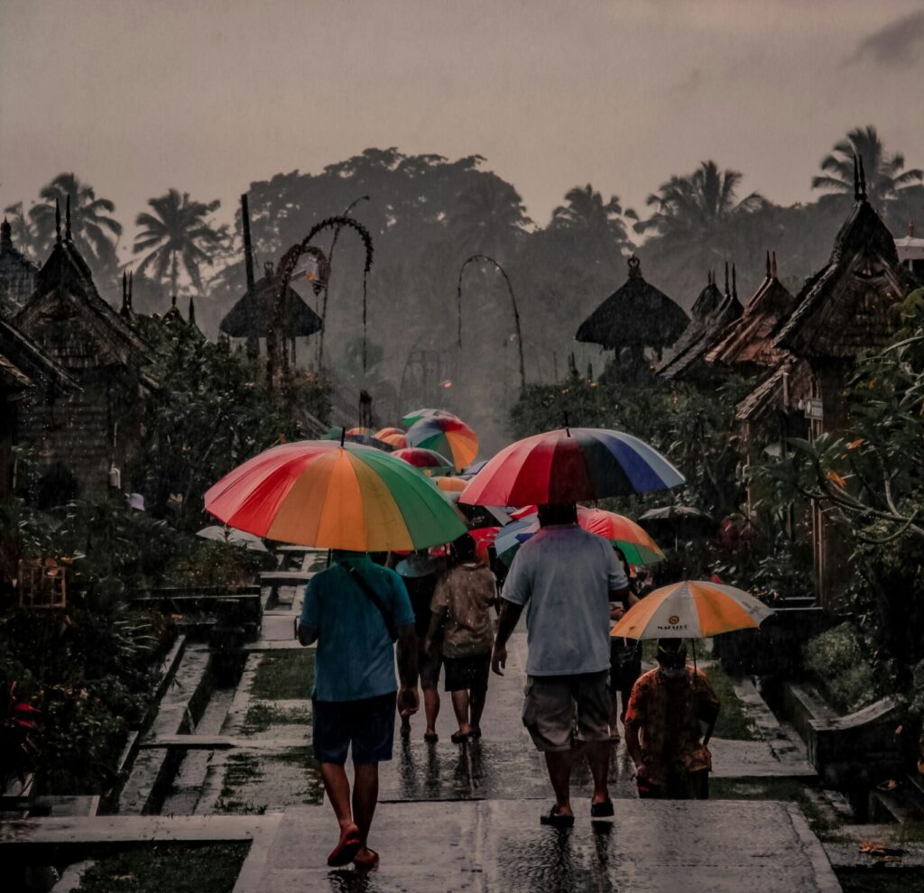 Wet Drought Weather Indonesia