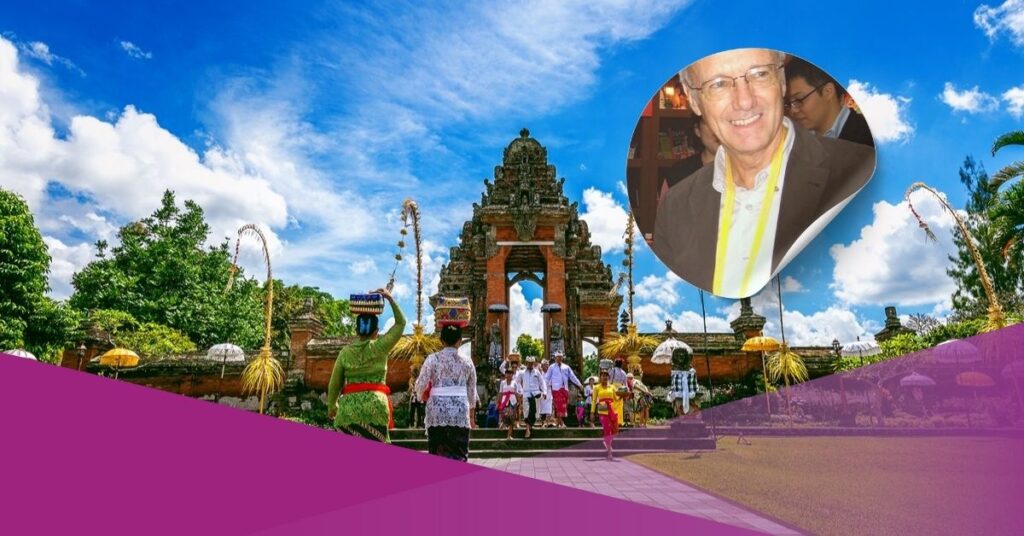 tony wheeler lonely planet bali