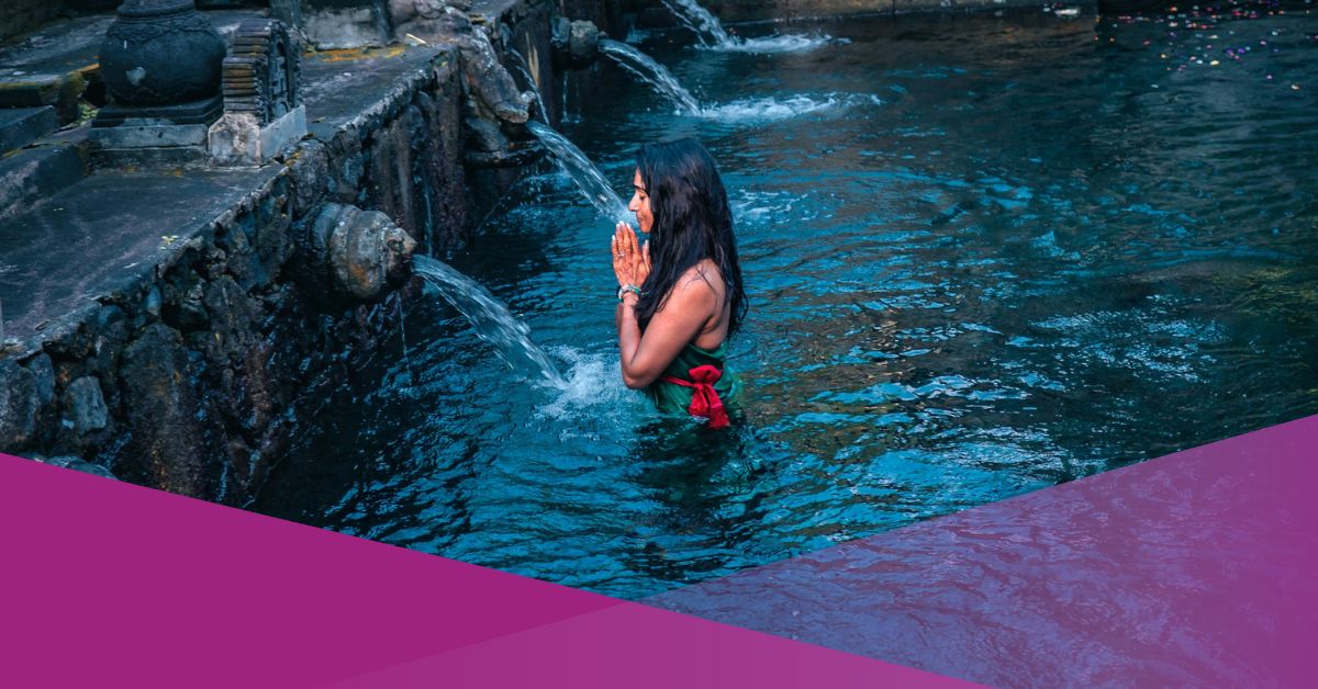 places for melukat ceremony bali
