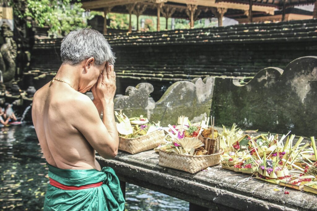 melukat ceremony bali Do's & Dont's