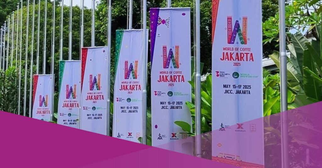World of Coffee Asia