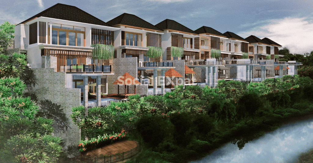 Sekar Ayung Residence 4BR Type - House for Sale in Bali