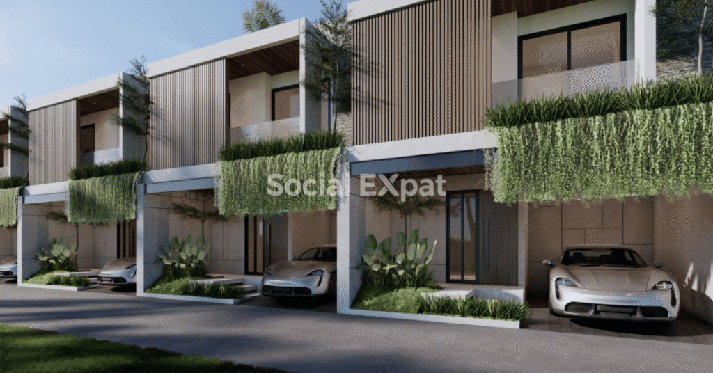 Nangka Residence 3BR Type - House for Sale in Bali