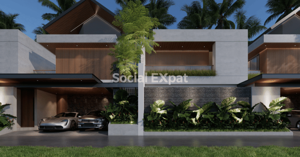 Maja Taphala 4BR Type - House for Sale in Bali