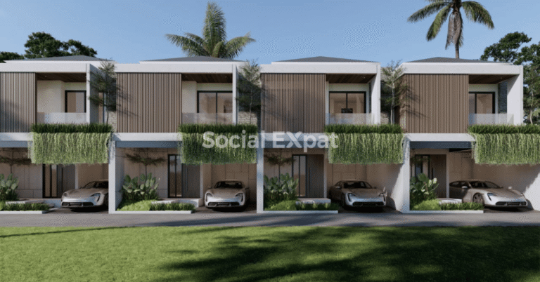 Nangka Residence 3BR Type - House for Sale in Bali