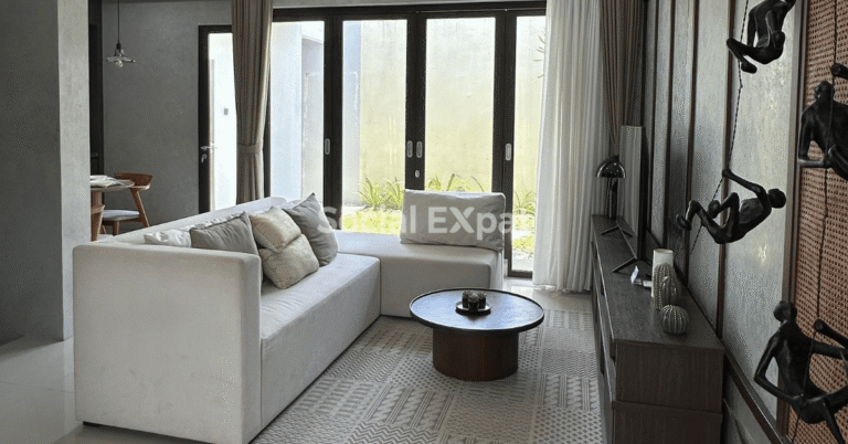 Living Room - Vasaka Bali 4BR Type - House for Sale in Bali
