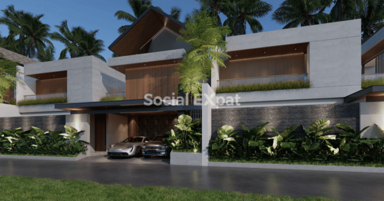 Maja Taphala 4BR Type - House for Sale in Bali