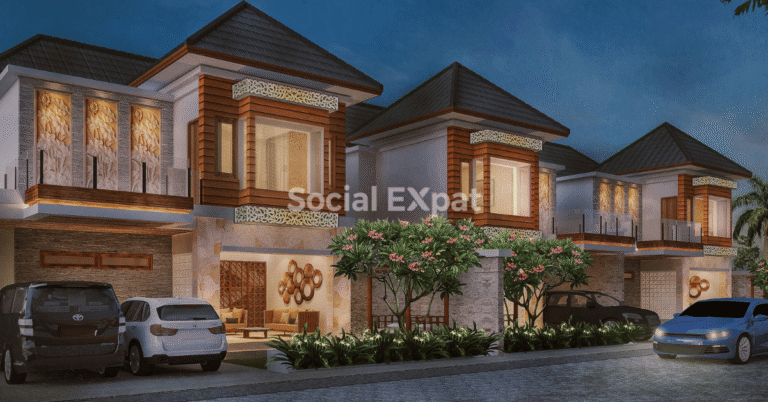Sekar Ayung Residence 4BR Type - House for Sale in Bali