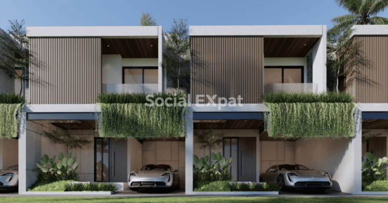 Nangka Residence 3BR Type - House for Sale in Bali