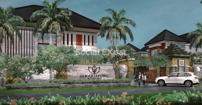 Sekar Ayung Residence 4BR Type - House for Sale in Bali
