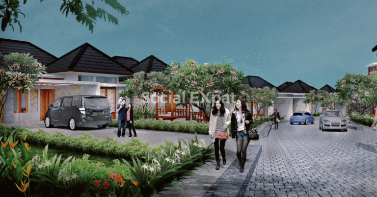 Sekar Ayung Residence 4BR Type - House for Sale in Bali
