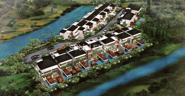 Sekar Ayung Residence 4BR Type - House for Sale in Bali