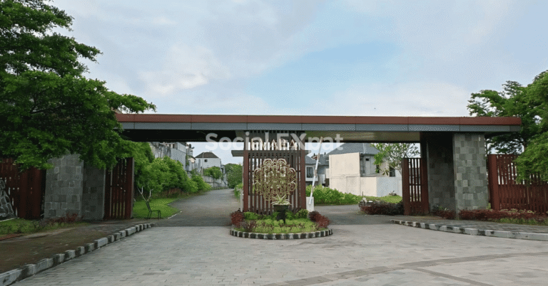 Gate - Vasaka Bali 4BR Type - House for Sale in Bali