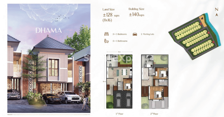 Vasaka Bali 4BR Type - House for Sale in Bali