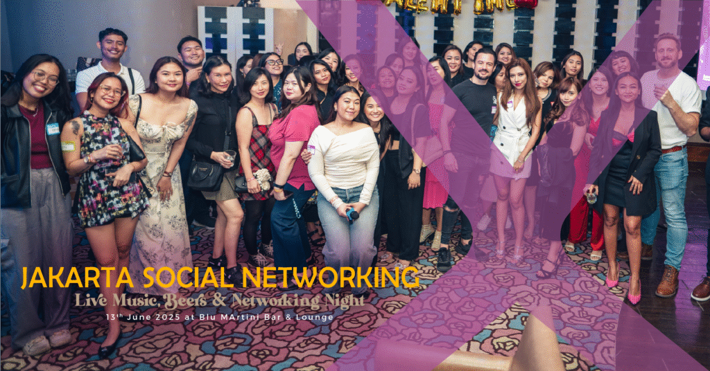 Jakarta Expat Social Networking Event | Bar Takeover Night at Blu Martini Bar & Lounge