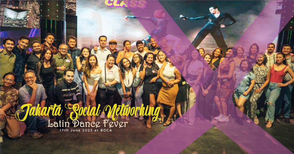 Jakarta Expat Networking, Latin Night at Cafe Cali Jakarta