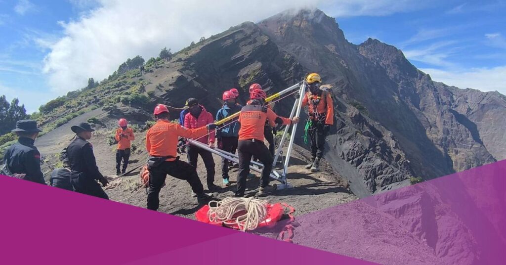 Brazilian Climber Who Fell on Mount Rinjani Found Dead
