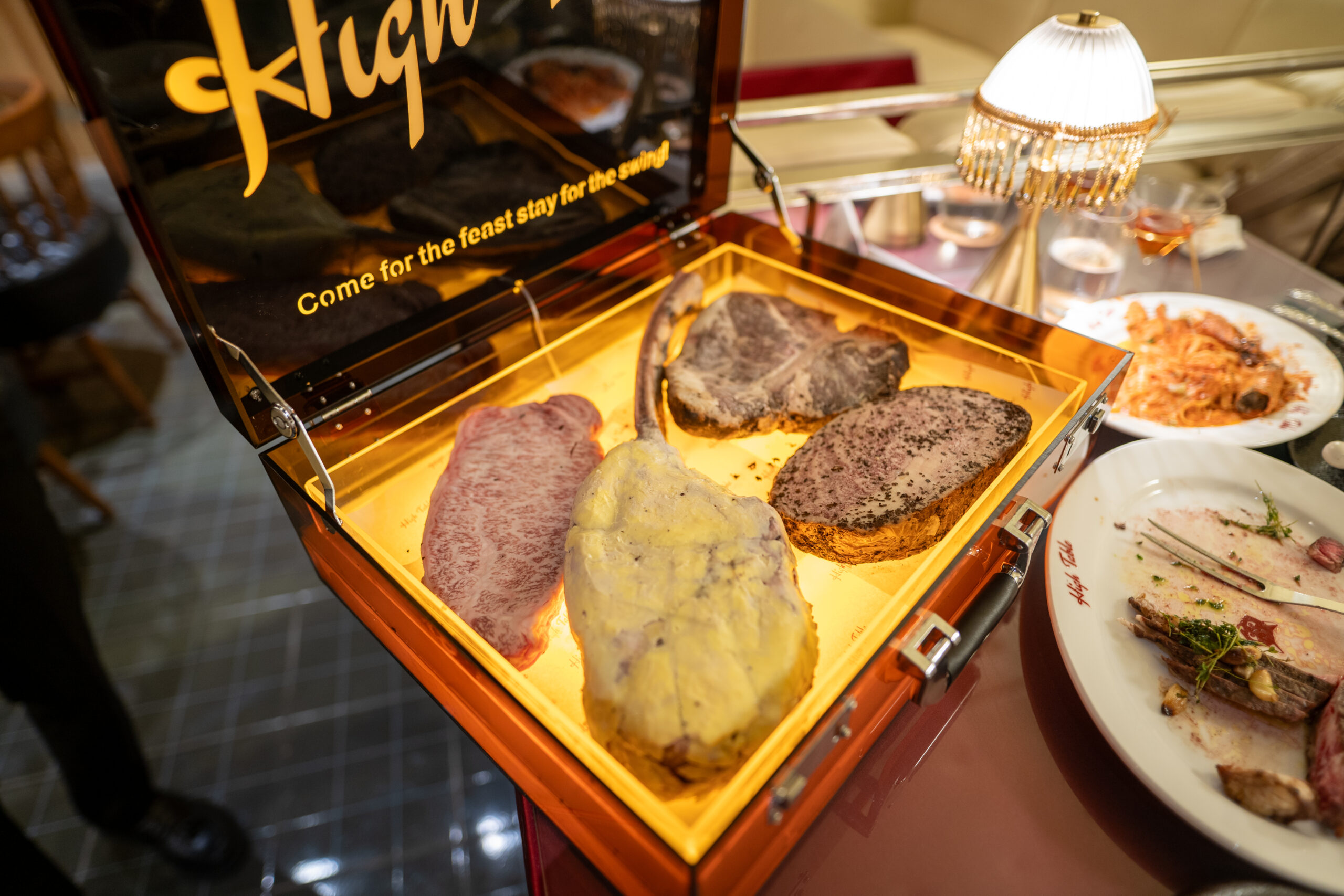 steak selections 