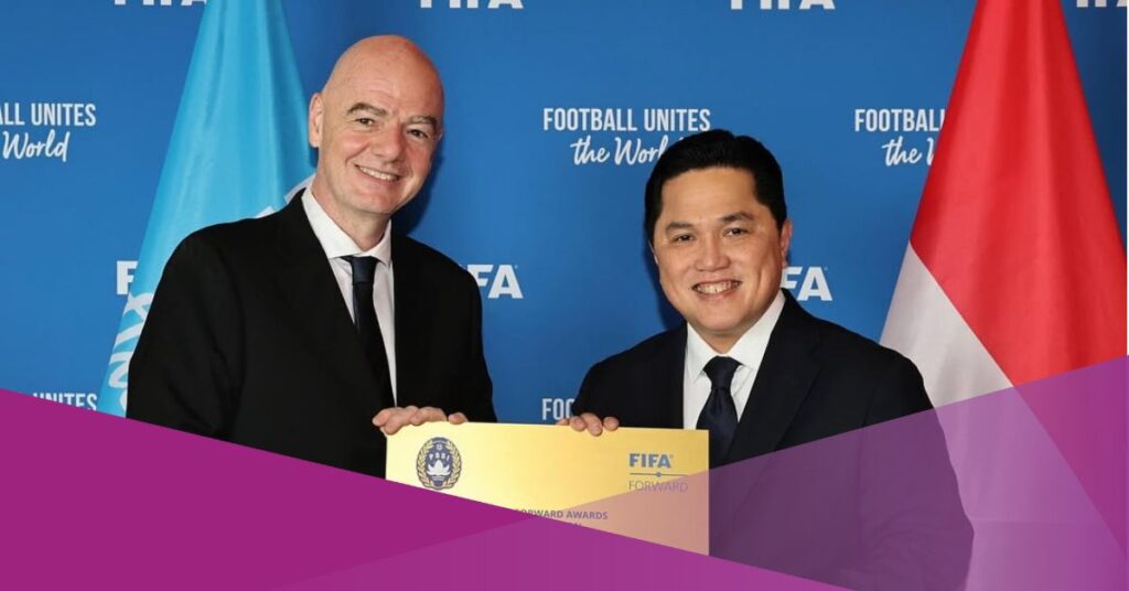 FIFA Appoints Jakarta as Regional Hub for Southeast and East Asia