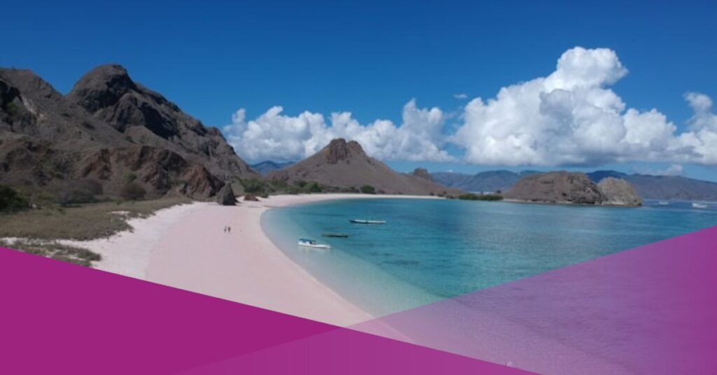 Chinese Tourist Drown in Long Pink Beach Komodo National Park Indonesia