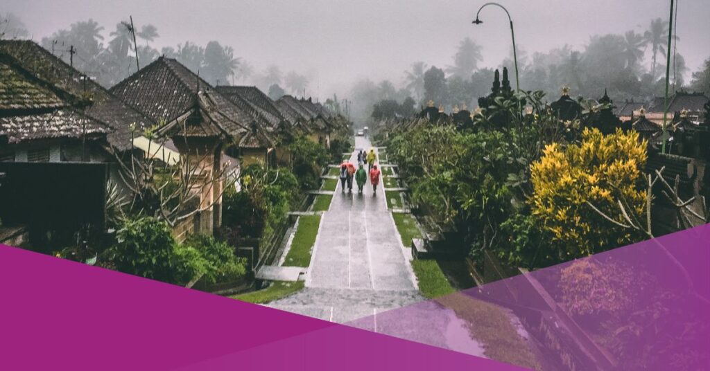 bali rain weather