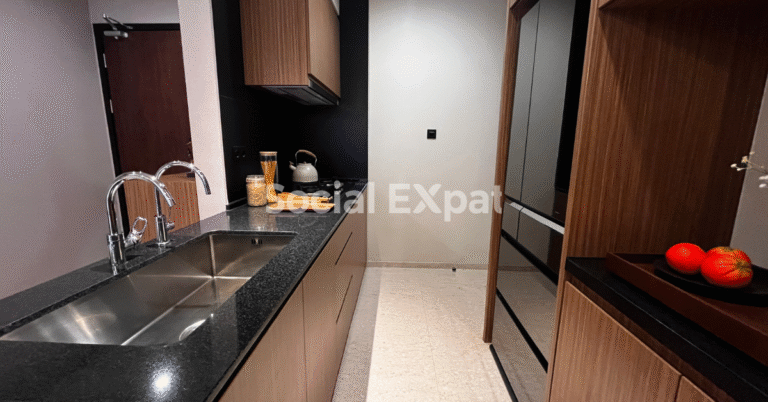 img branz mega kuningan apartment kitchen
