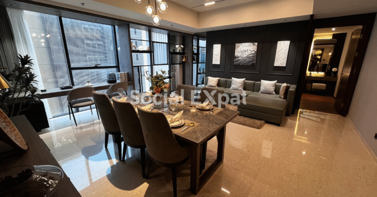 img branz mega kuningan apartment living room