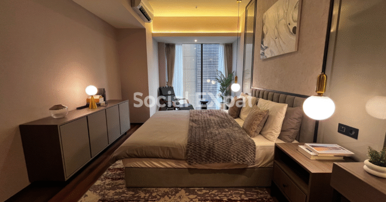 img branz mega kuningan apartment bedroom