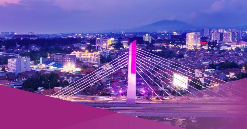 Bandung Tops Congestion List in Indonesia