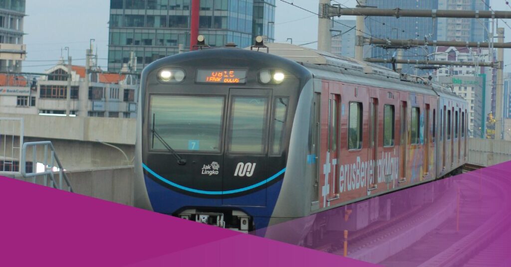 MRT Serpong Tangerang Jakarta