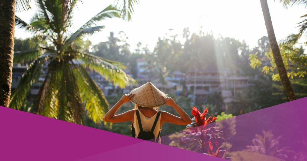 Morning in Indonesia culture habit