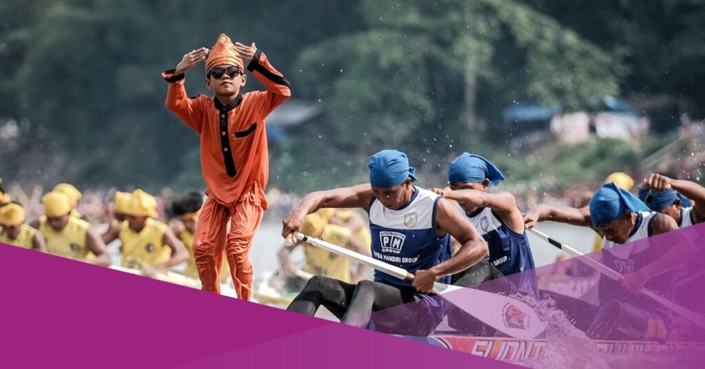 Viral Pacu Jalur Aura Farming from Indonesia