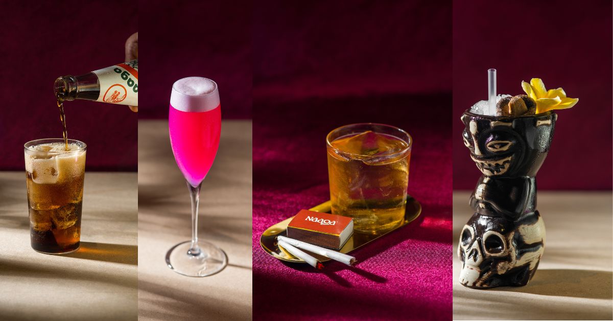 Every Sip Tells a Story: Naaga Bar Launches Cocktail Collection Celebrating the Soul of Indonesia