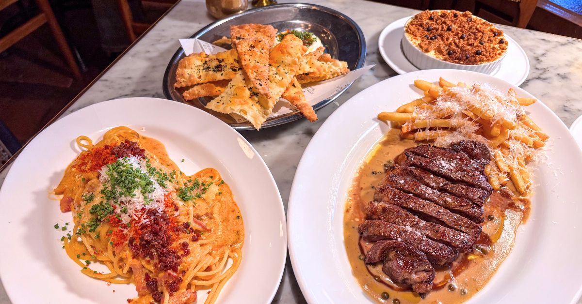 New on The Table: Italian Summer Feast at Osteria Gia You Don’t Want to Miss