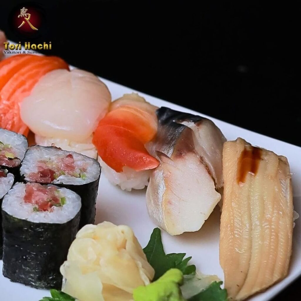 Tori Hachi Sashimi