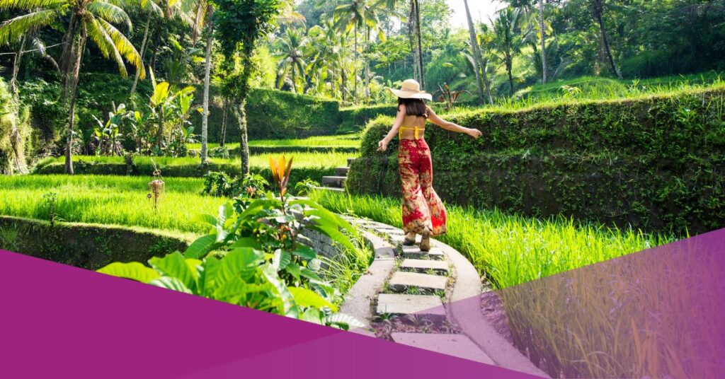 Walking Trail Bali Sweet Orange Trail Campuhan Ridge Walk