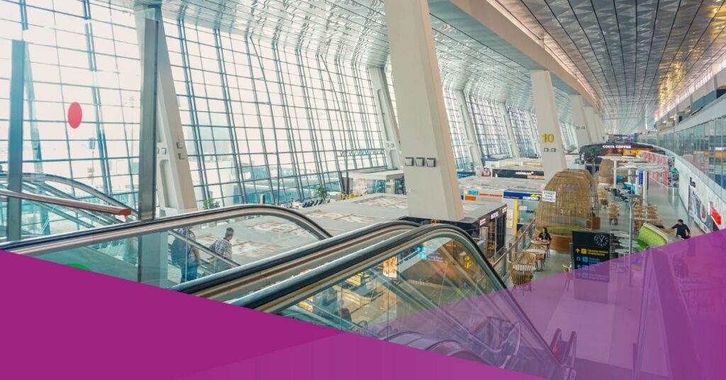 all indonesia airport system