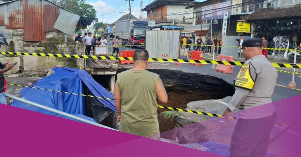 Bali Denpasar Gilimanuk Road