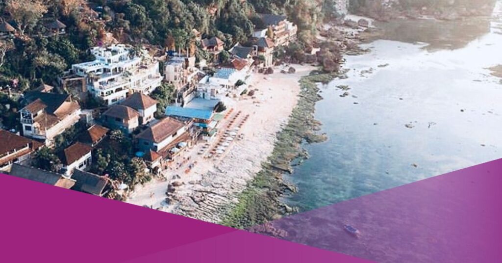 bingin beach demolition