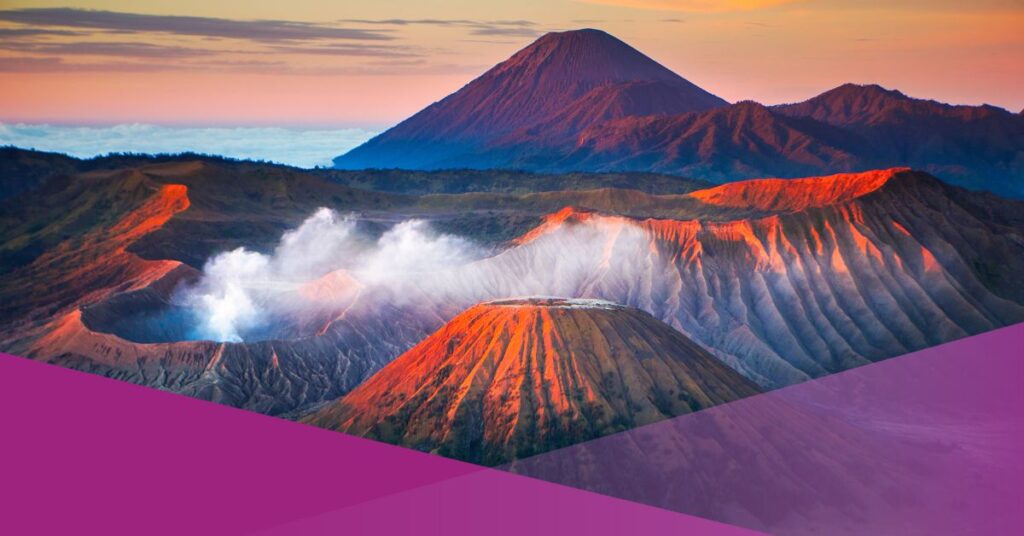 indonesia volcano