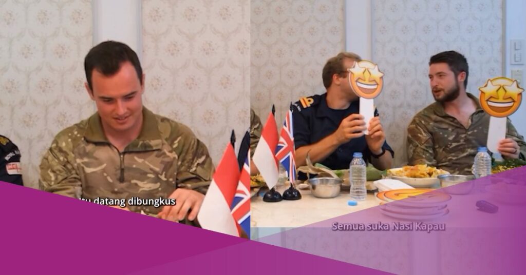 indonesian food nasi kapau british royal navy