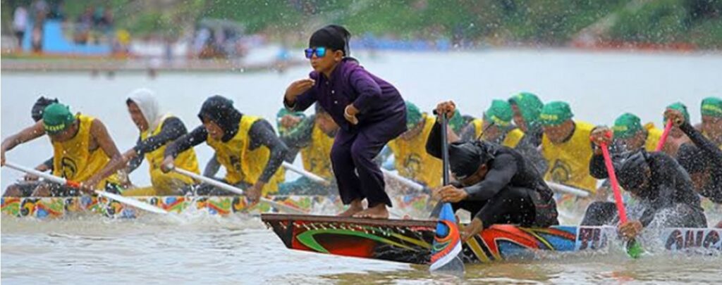 Pacu Jalur history culture Indonesia