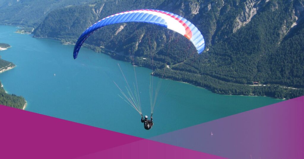 south korean tourist die bali paragliding