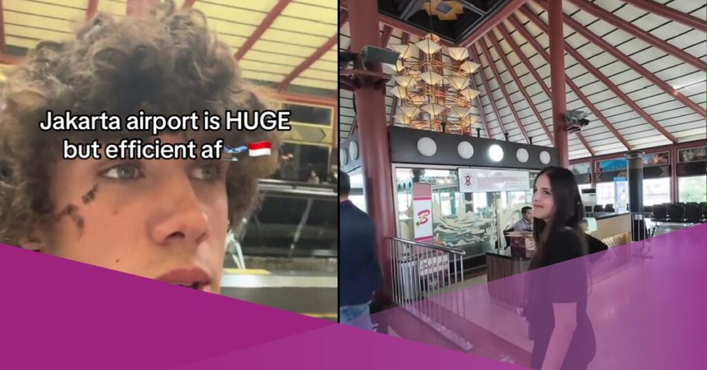 Foreign Tourist Soekarno-Hatta Airport