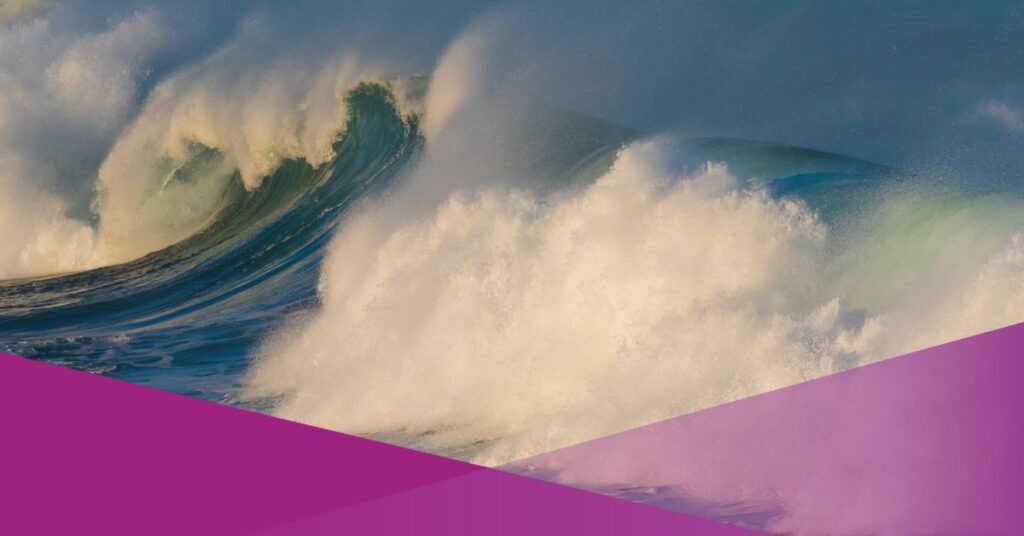 High Waves in Bali August 2025