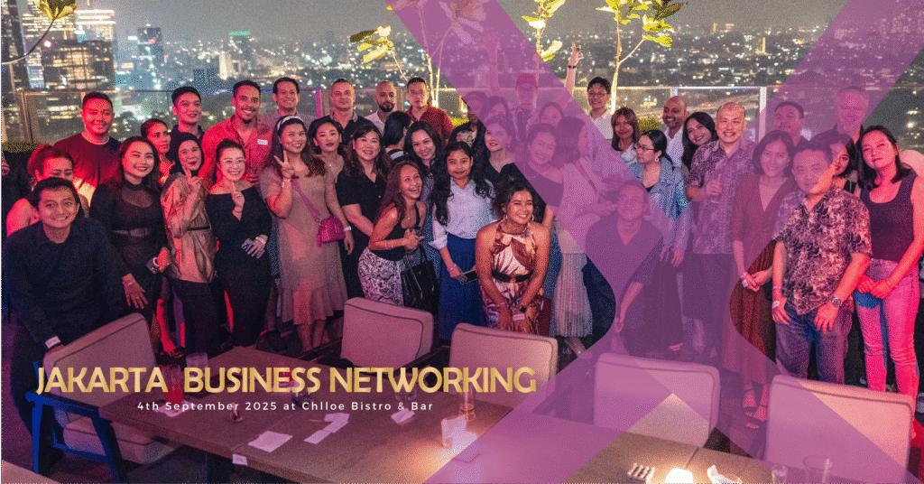 Jakarta Business Networking: Property Talk at Chloe's Bistro & Bar