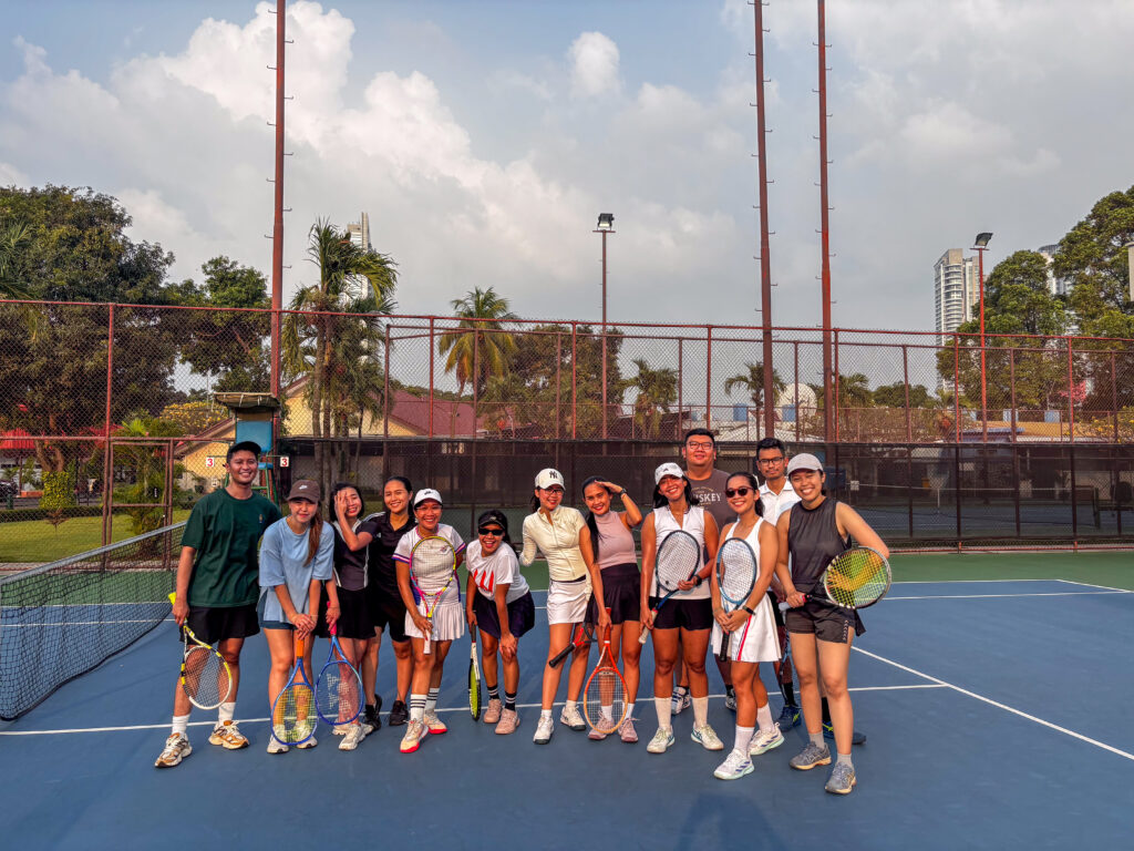 Tennis Social Match