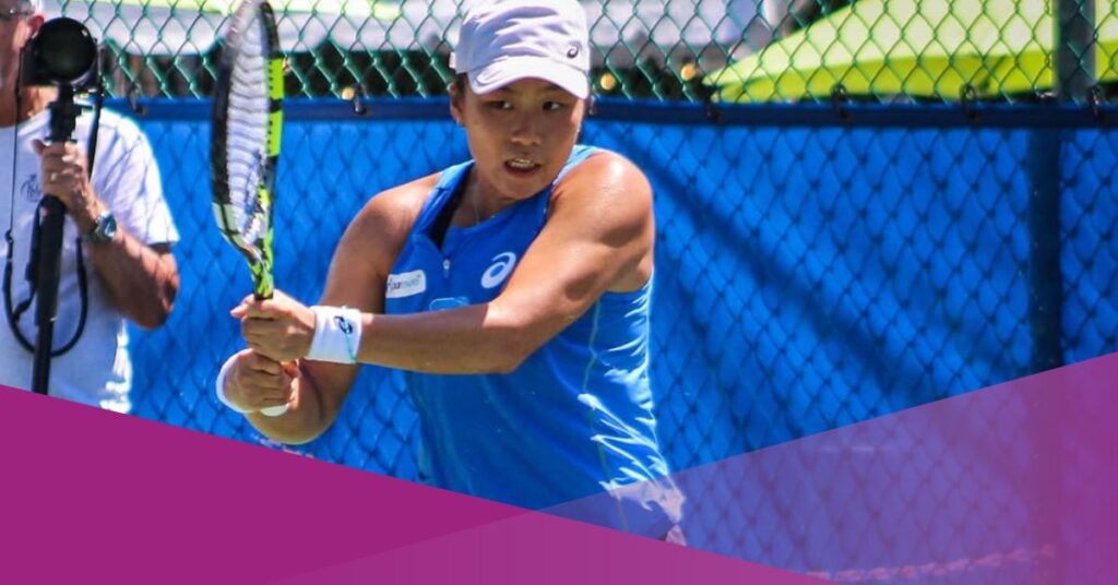Janice Tjen Indonesian Tennis
